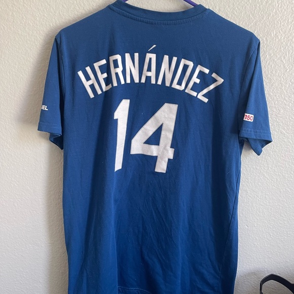Dodgers Blue T-Shirt - Picture 2 of 2